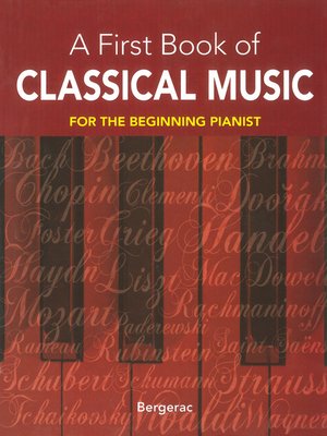 cover image of A First Book of Classical Music